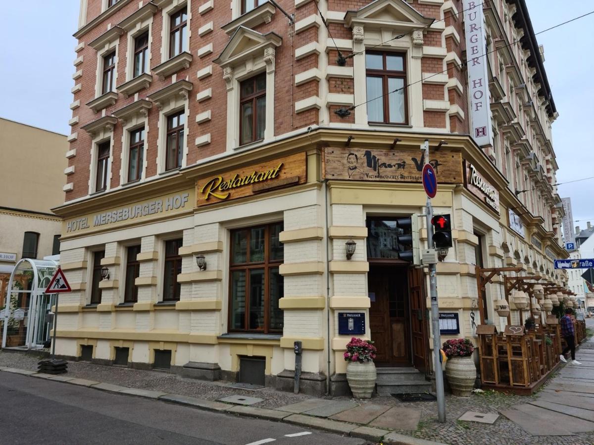 Hotel Merseburger Hof Leipzig Exterior photo